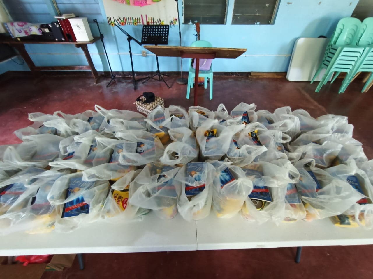 Reports from Filipino Pastors