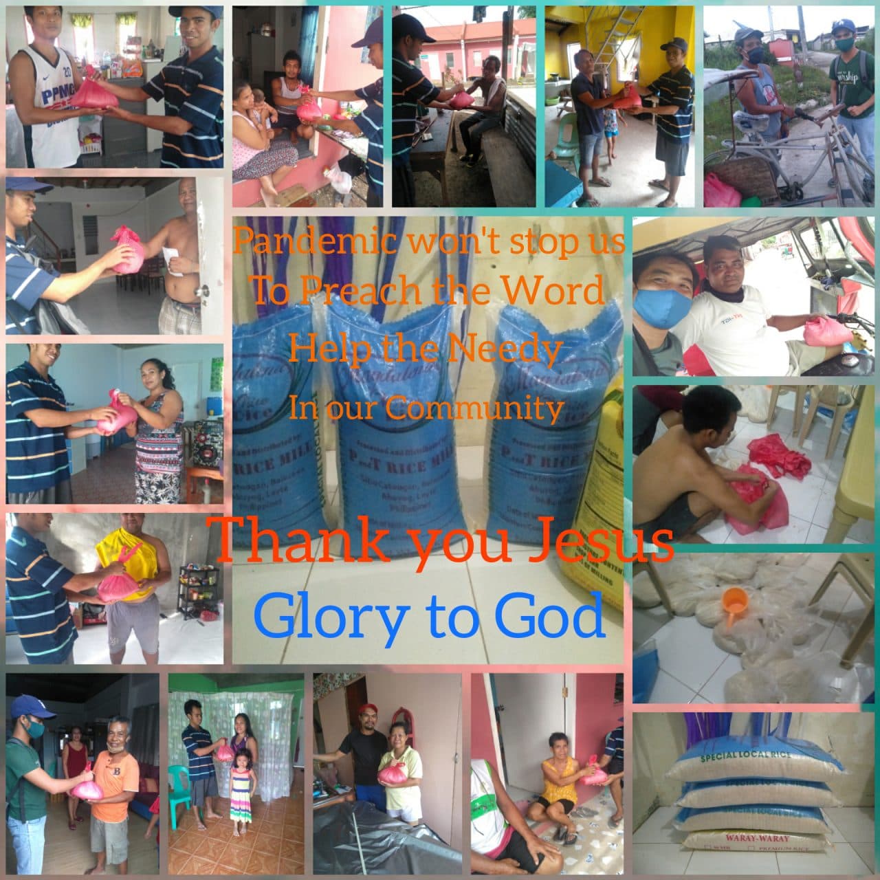 From Tacloban, Philippines